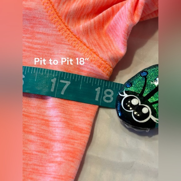 Danskin Now Athletic Zip Sweater Jacket Semi-Fitted Dri More Size Medium 8-10 - Picture 11 of 15